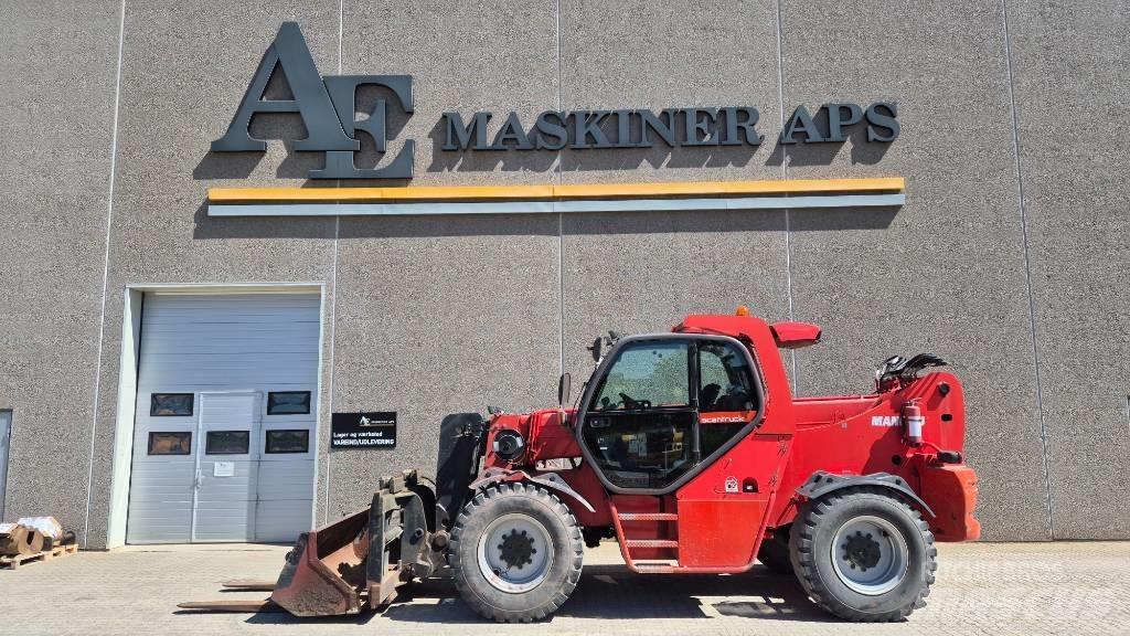 Manitou MHT 10120 Τηλεσκοπικοί ανυψωτές