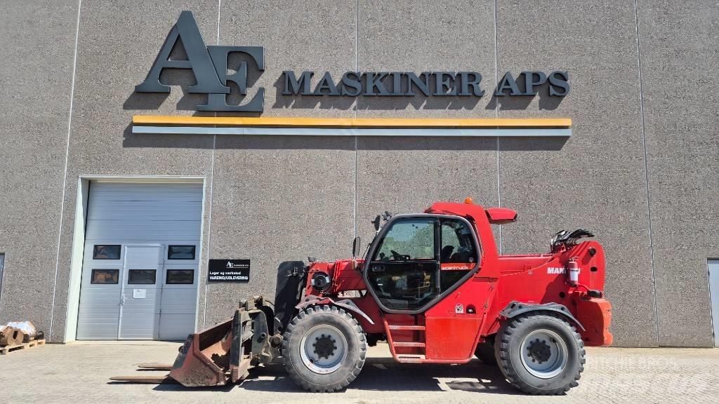Manitou MHT 10120 Τηλεσκοπικοί ανυψωτές
