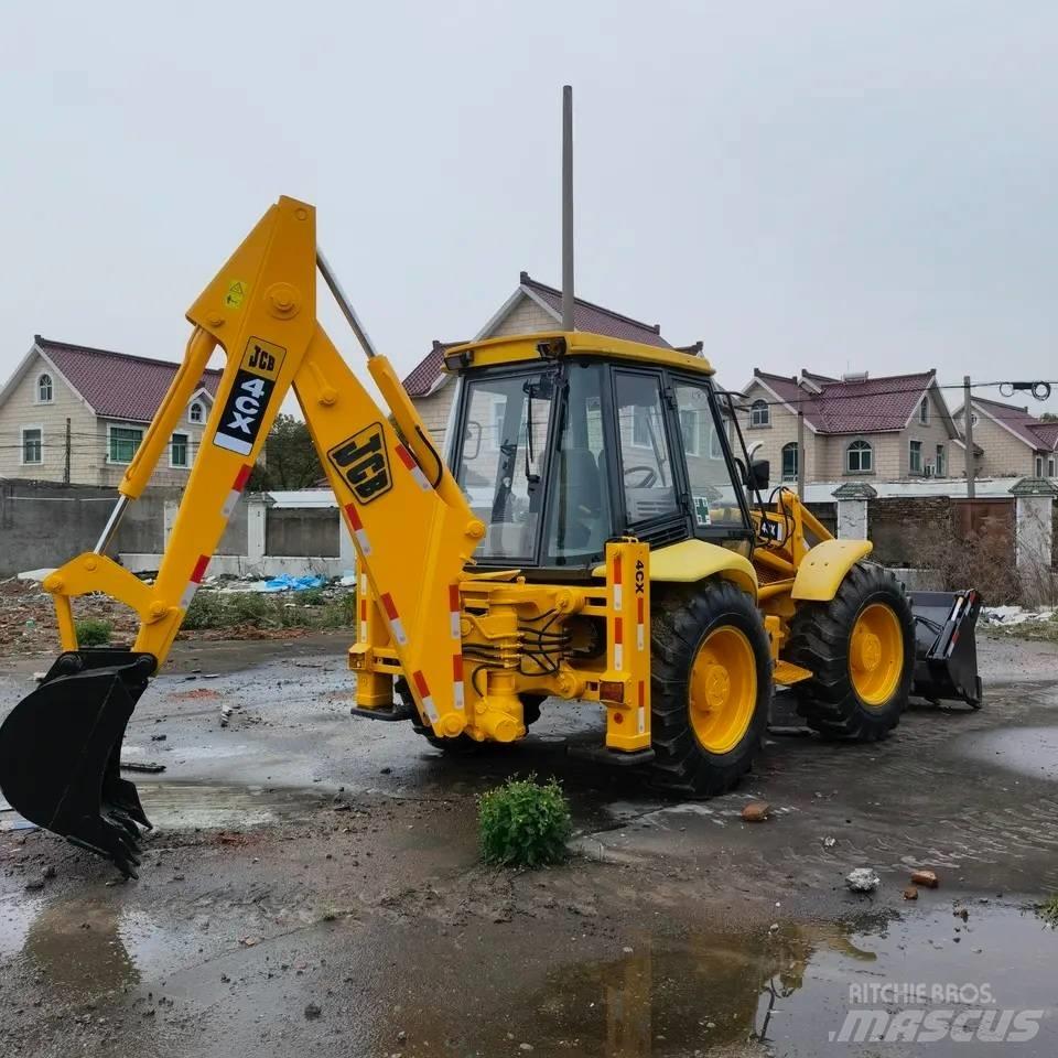 JCB 4CX Εκσκαφείς Φορτωτές τύπου JCB