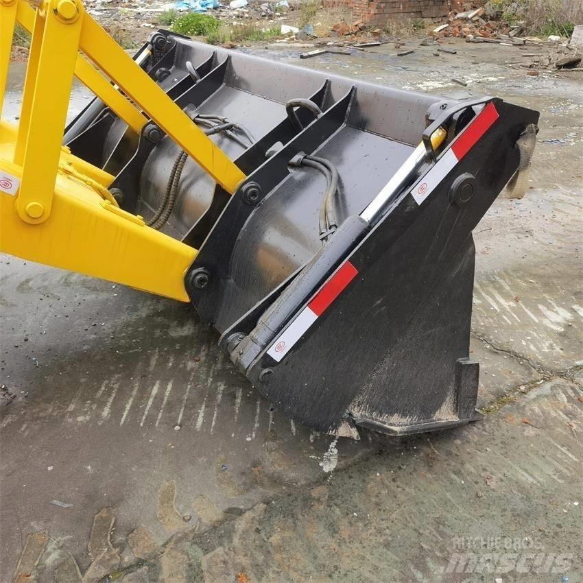 JCB 4CX Εκσκαφείς Φορτωτές τύπου JCB