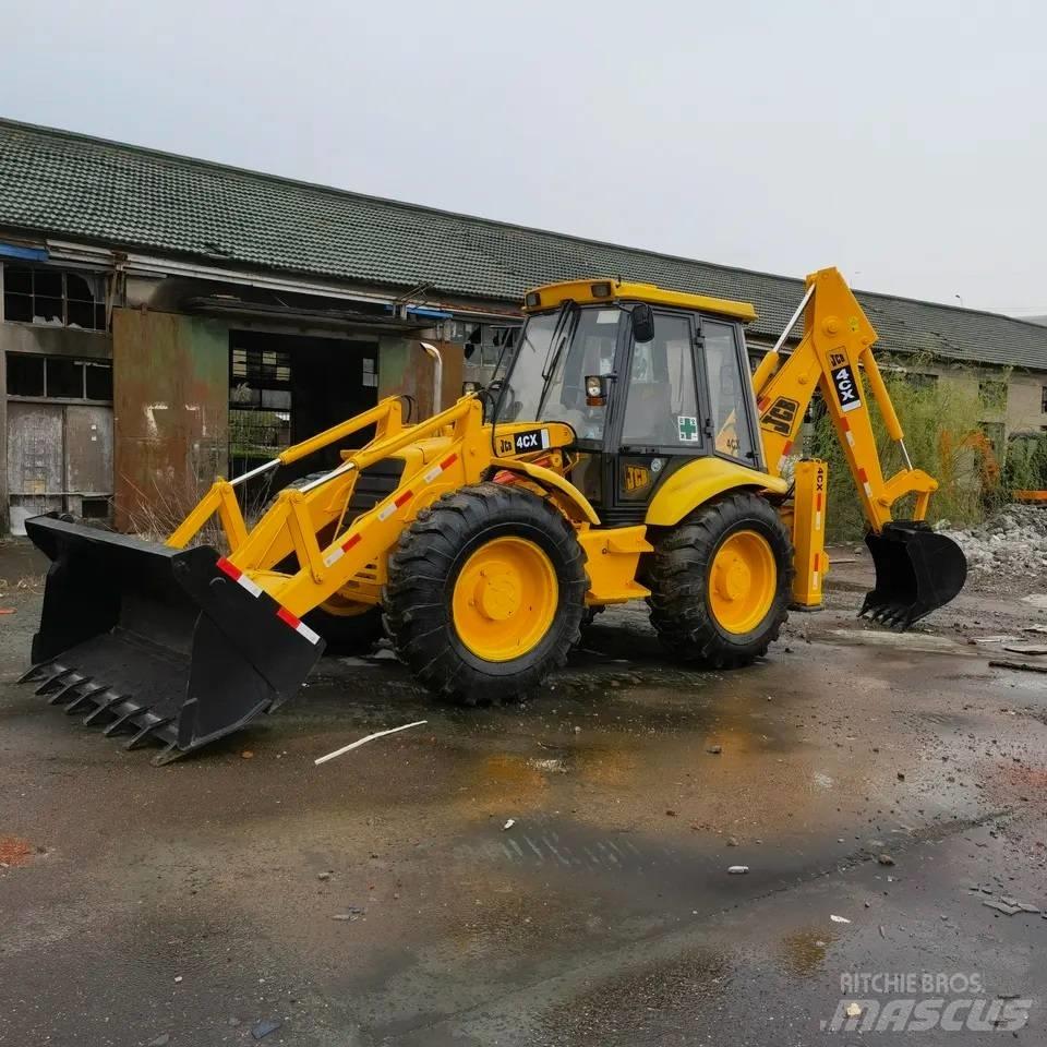 JCB 4CX Εκσκαφείς Φορτωτές τύπου JCB