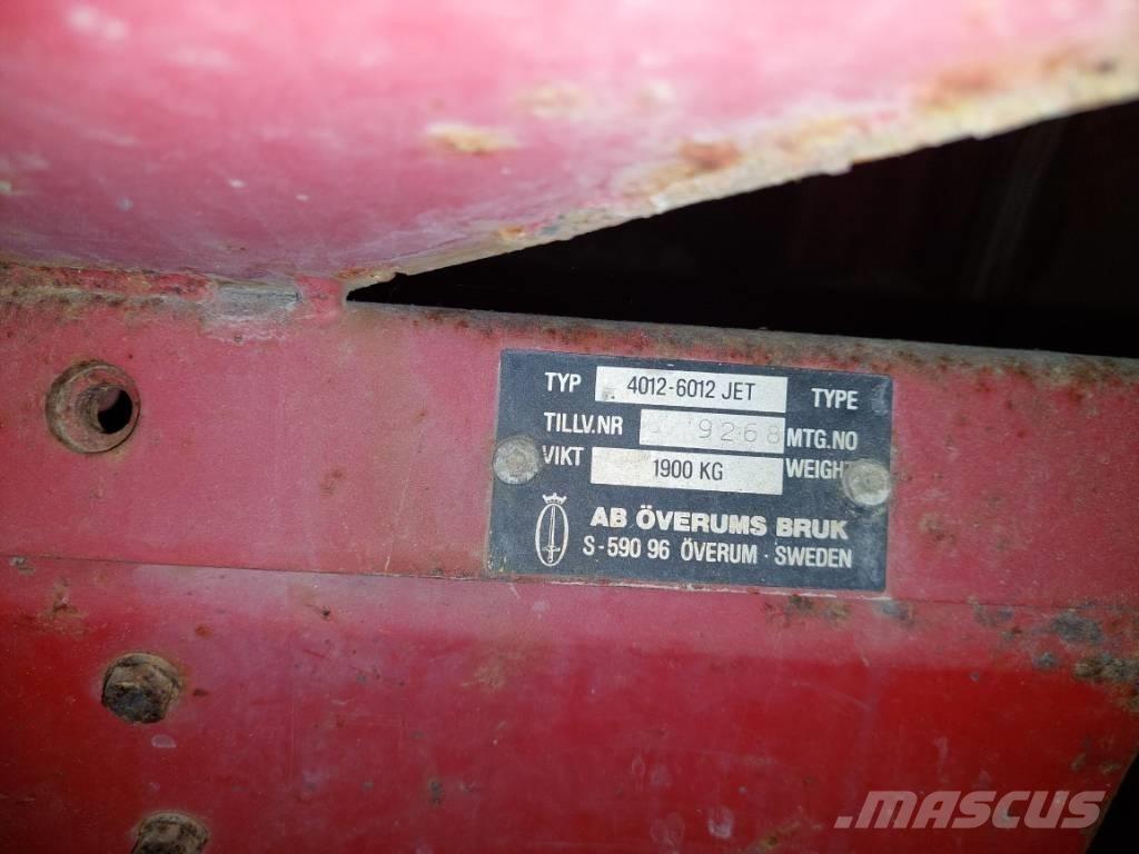 Tive 6012 Jet Διαστρωτήρες ανοργάνων