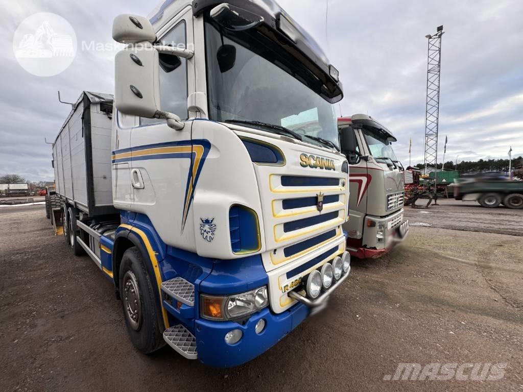 Scania R 480 LB Φορτηγά Σασί