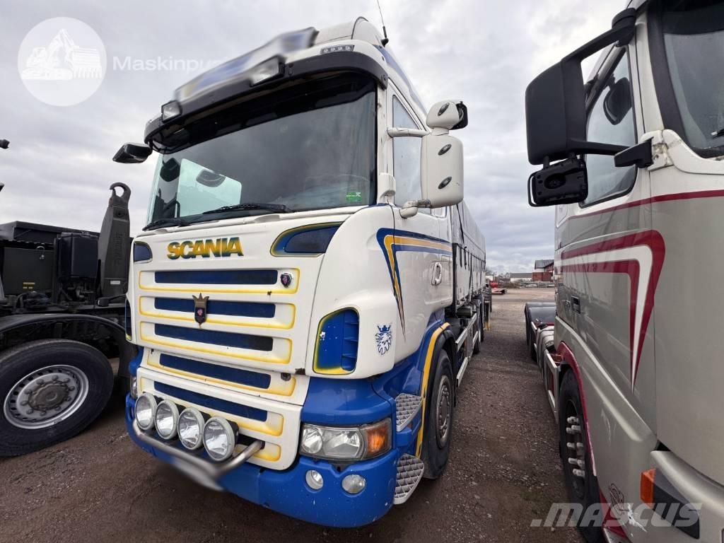 Scania R 480 LB Φορτηγά Σασί