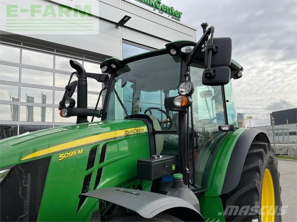John Deere 5095M Τρακτέρ