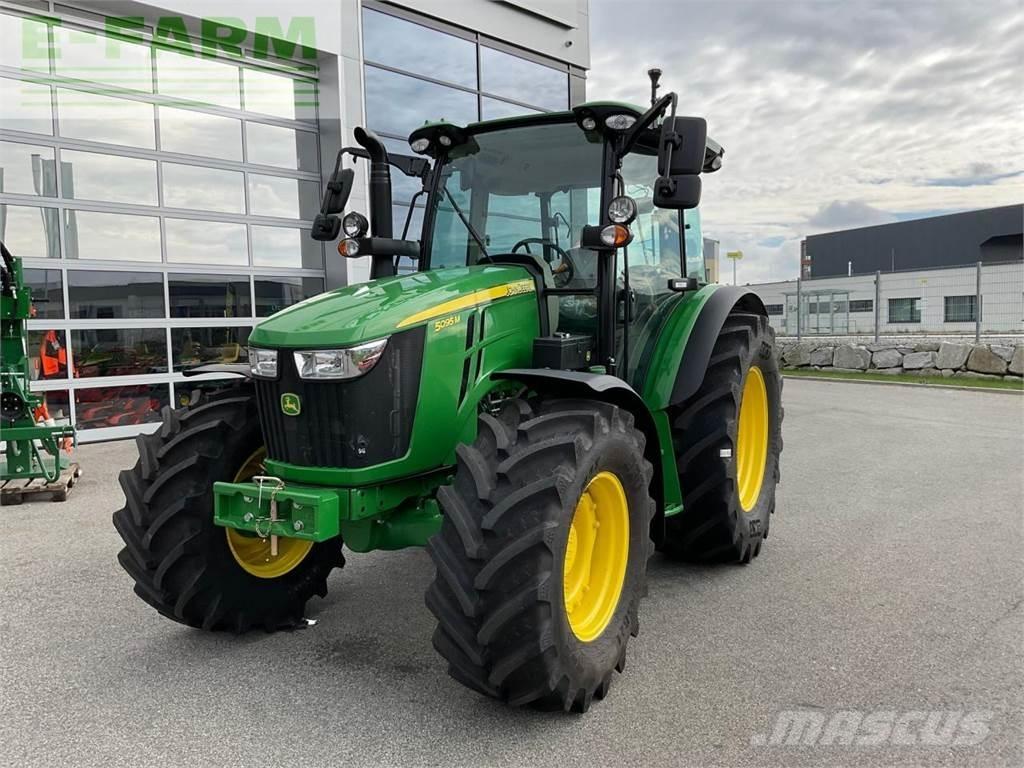 John Deere 5095M Τρακτέρ