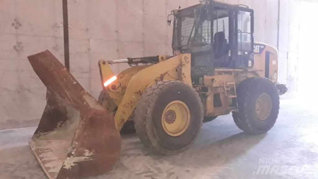 CAT 924 H Φορτωτές με λάστιχα (Τροχοφόροι)