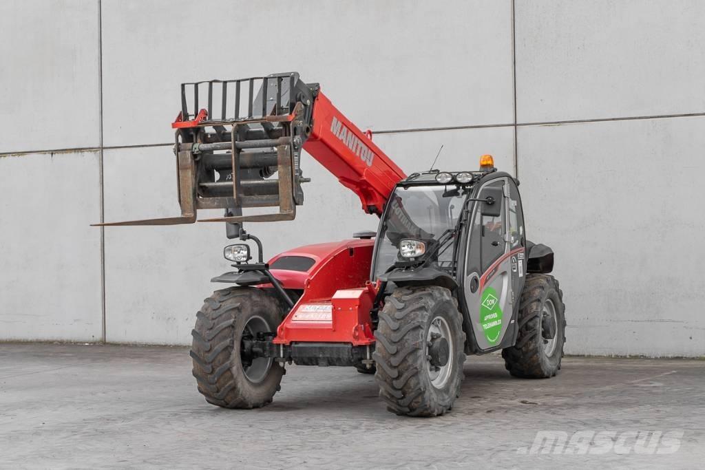 Manitou MT 730 Τηλεσκοπικοί ανυψωτές