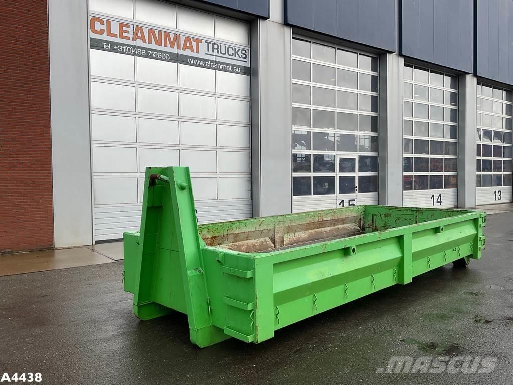  Container 6m³ Ειδικά Container