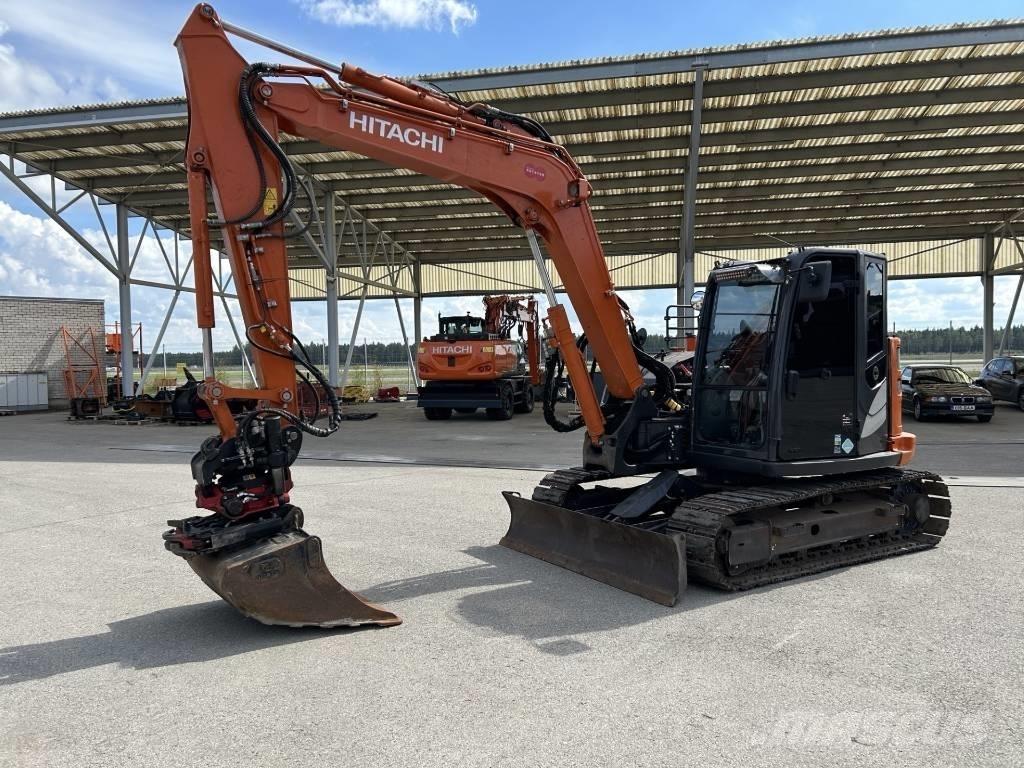 Hitachi ZX 85 US B Μίνι εκσκαφείς 7t - 12t