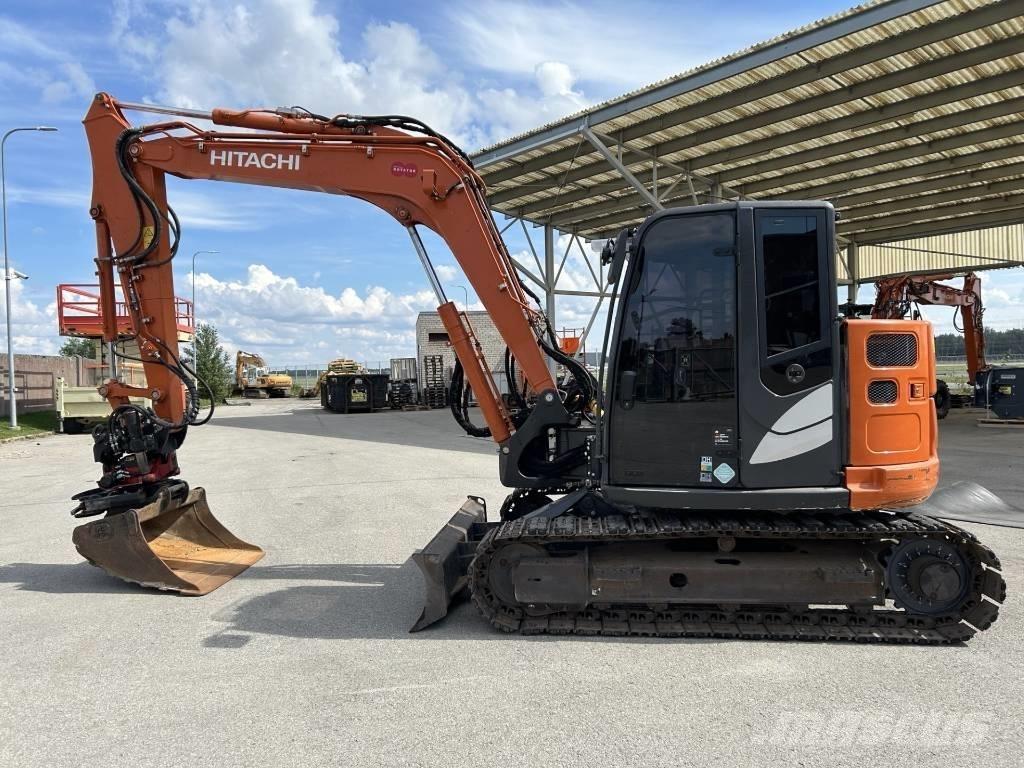 Hitachi ZX 85 US B Μίνι εκσκαφείς 7t - 12t