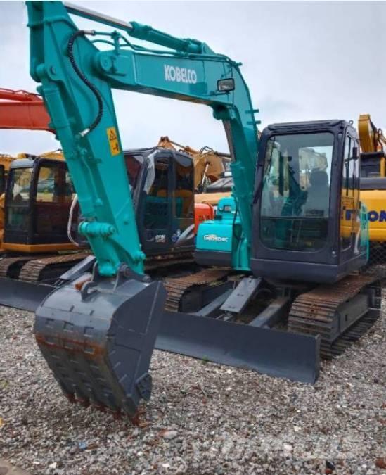 Kobelco SK 75 Μίνι εκσκαφείς 7t - 12t