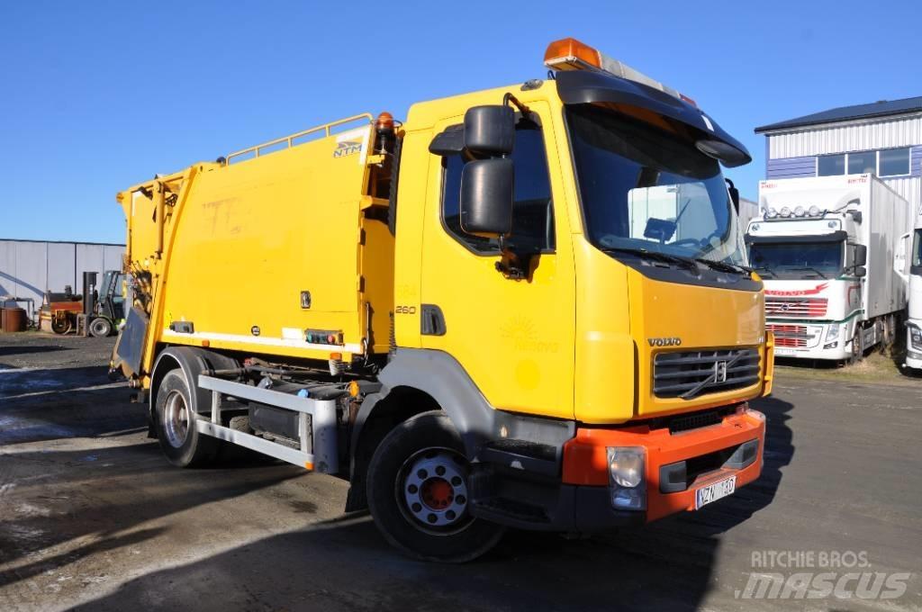 Volvo FL 4X2 Απορριμματοφόρα