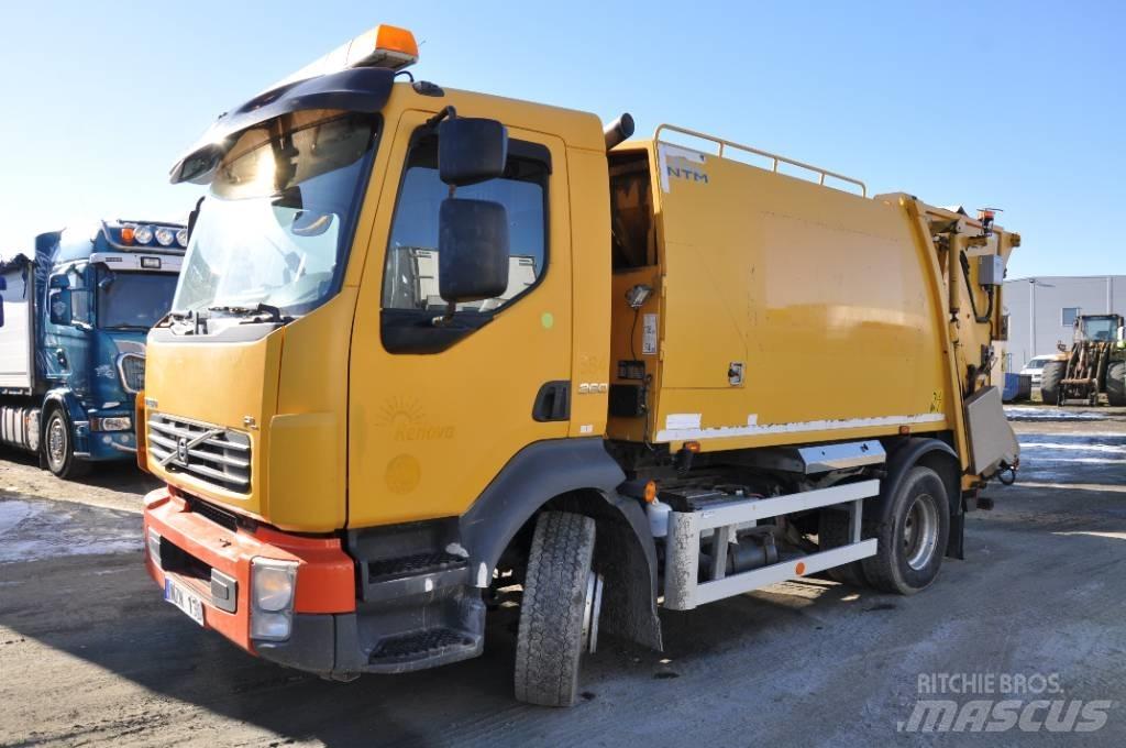 Volvo FL 4X2 Απορριμματοφόρα