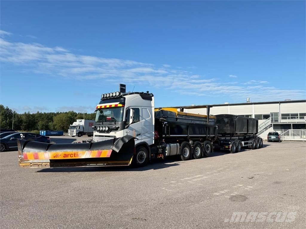 Volvo FH540 8x4 Φορτηγά Ανατροπή