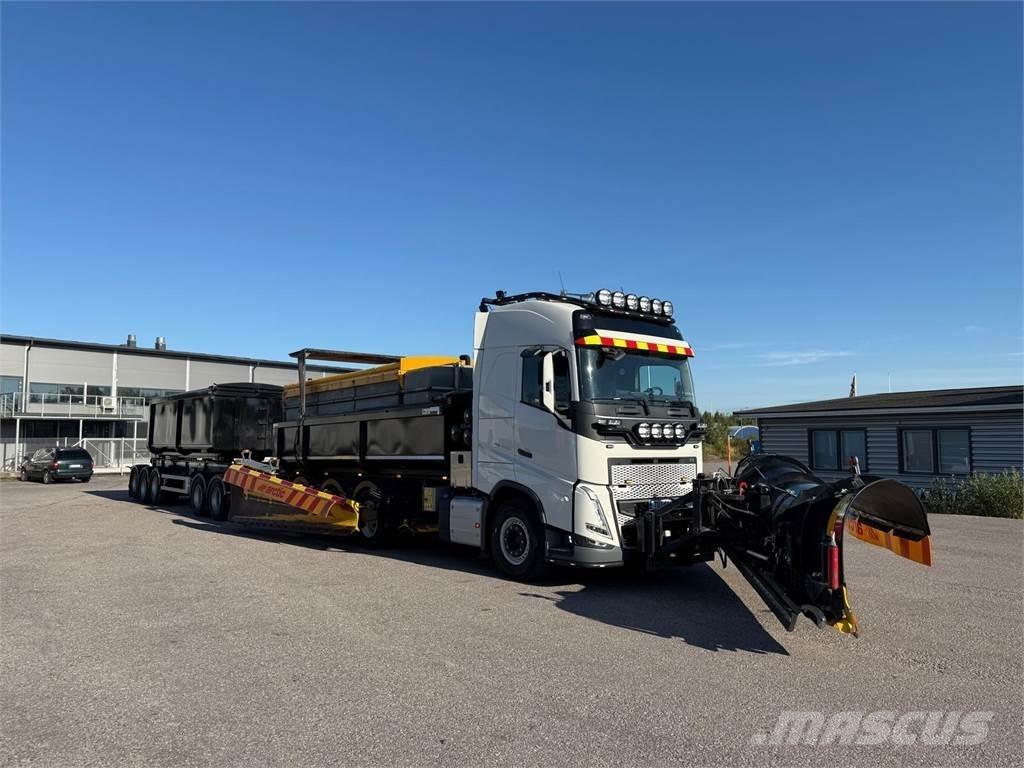 Volvo FH540 8x4 Φορτηγά Ανατροπή