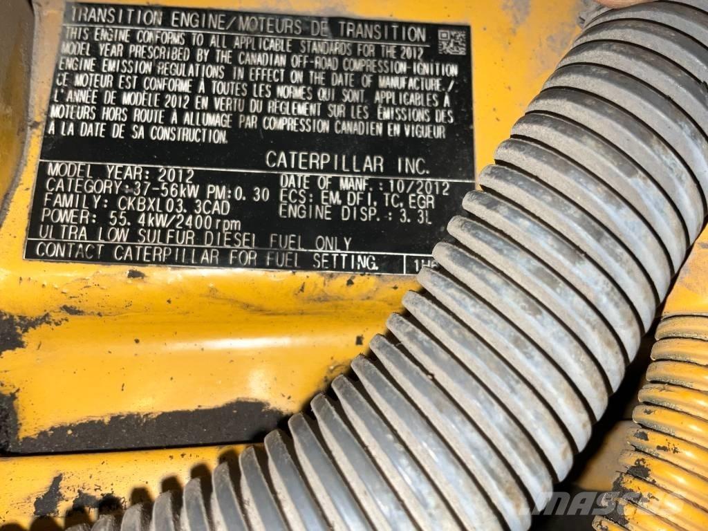 CAT 908 H 2 Φορτωτές με λάστιχα (Τροχοφόροι)
