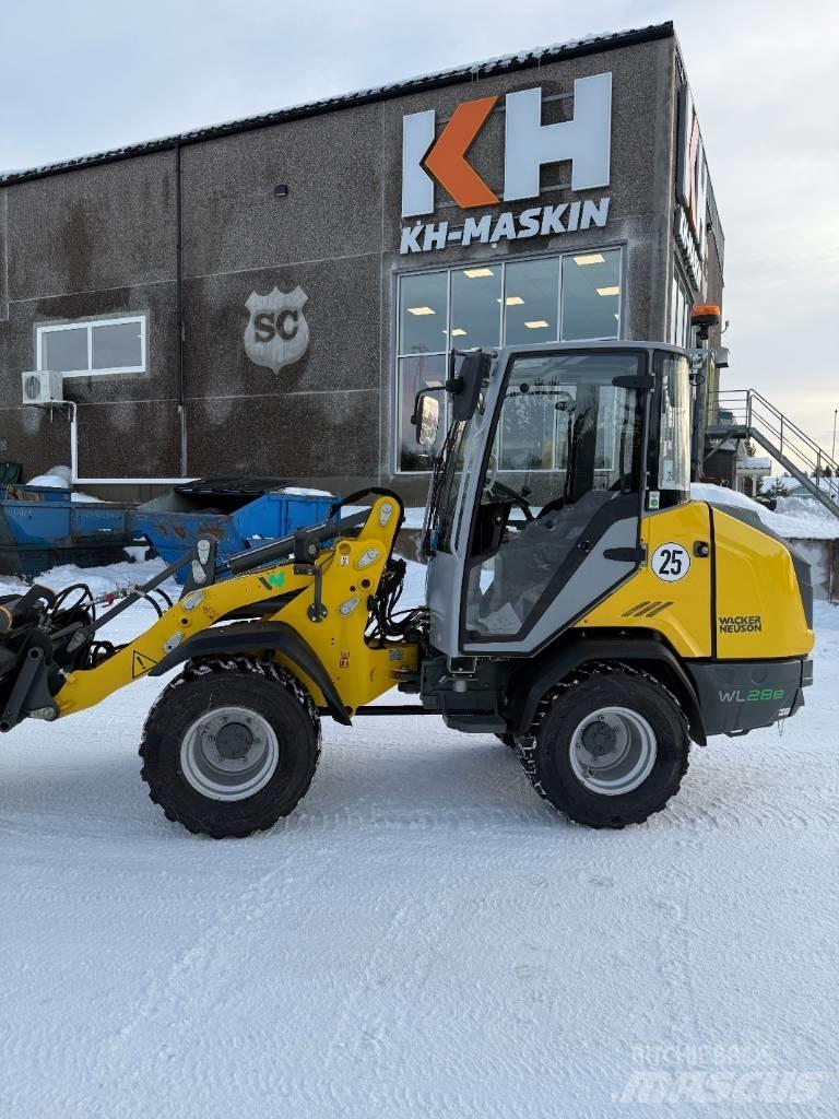 Wacker Neuson WL 28e Φορτωτές με λάστιχα (Τροχοφόροι)