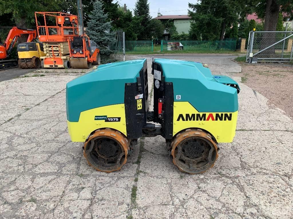 Ammann ARR 1575 Κύλινδροι συμπίεσης εδάφους