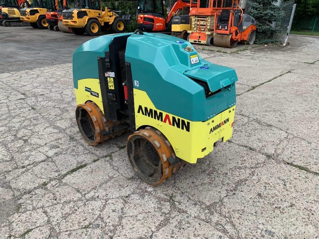 Ammann ARR 1575 Κύλινδροι συμπίεσης εδάφους