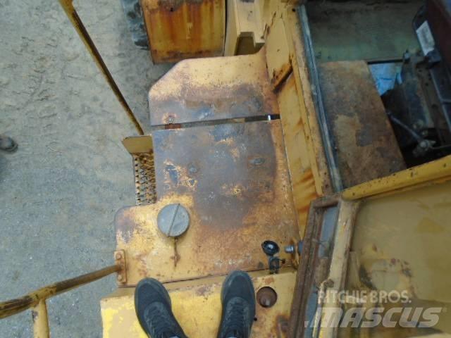 Clark 125 B Φορτωτές με λάστιχα (Τροχοφόροι)