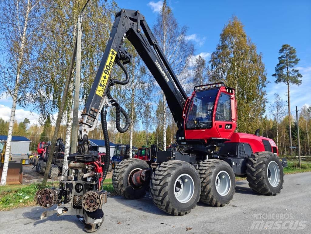 Komatsu 931 Θεριζοαλωνιστικές μηχανές