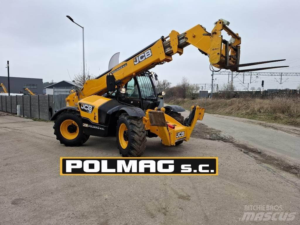 JCB 535-125 Τηλεσκοπικοί ανυψωτές