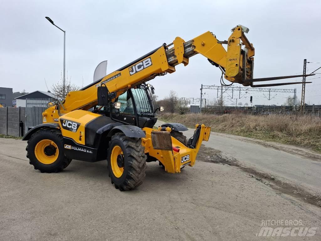 JCB 535-125 Τηλεσκοπικοί ανυψωτές