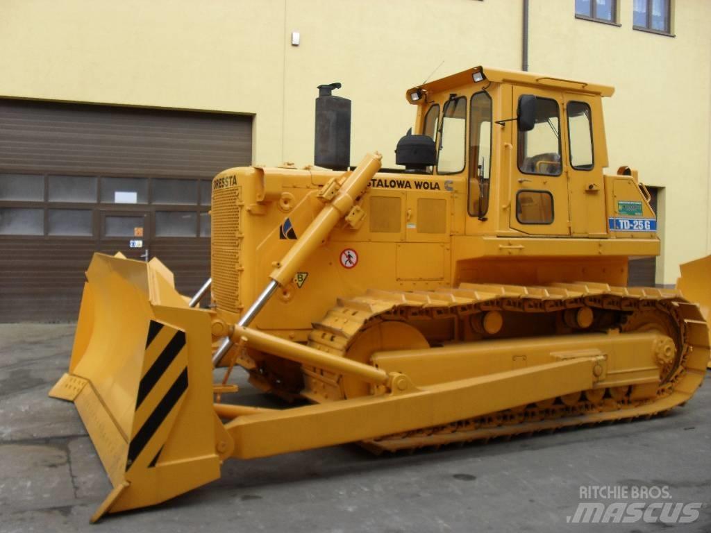 Dressta TD25G Μπουλντόζες με ερπύστριες