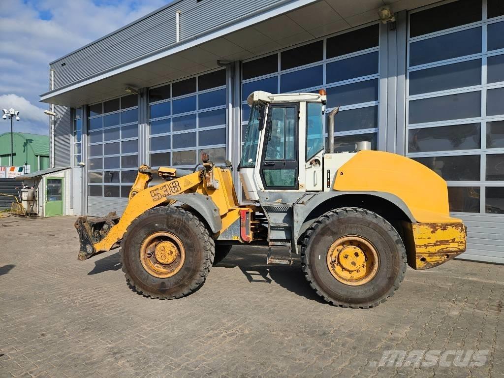 Liebherr L538 Φορτωτές με λάστιχα (Τροχοφόροι)