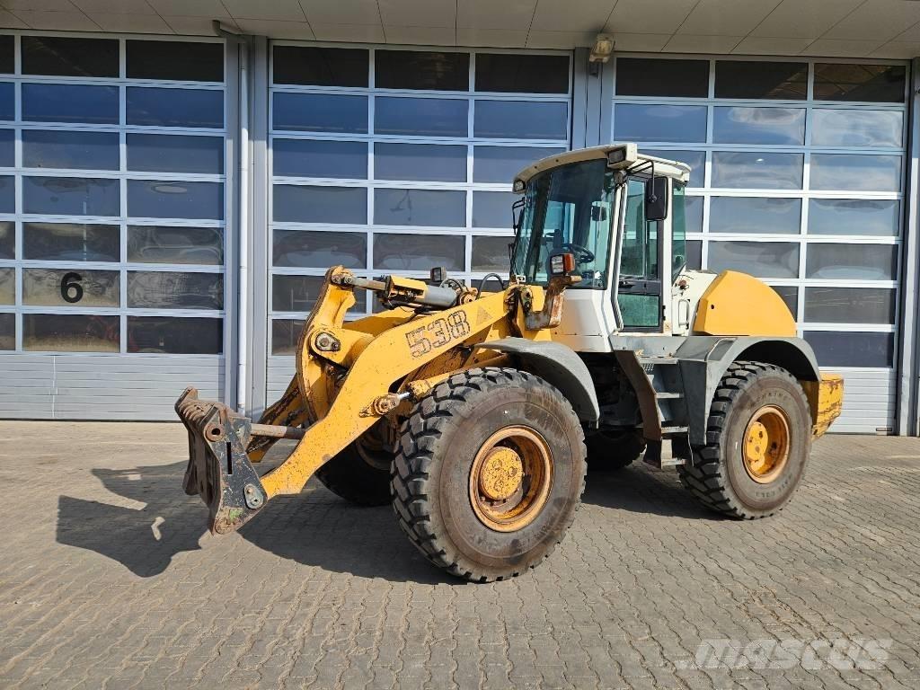 Liebherr L538 Φορτωτές με λάστιχα (Τροχοφόροι)