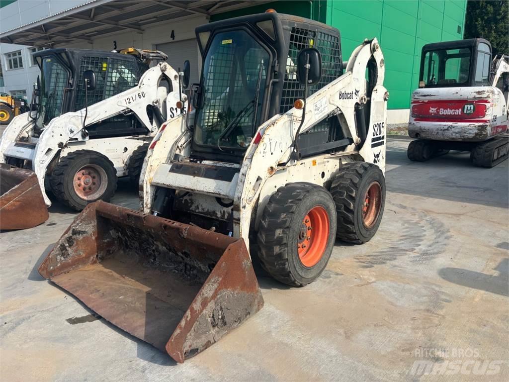 Bobcat S205 Κατασκευές - Άλλα