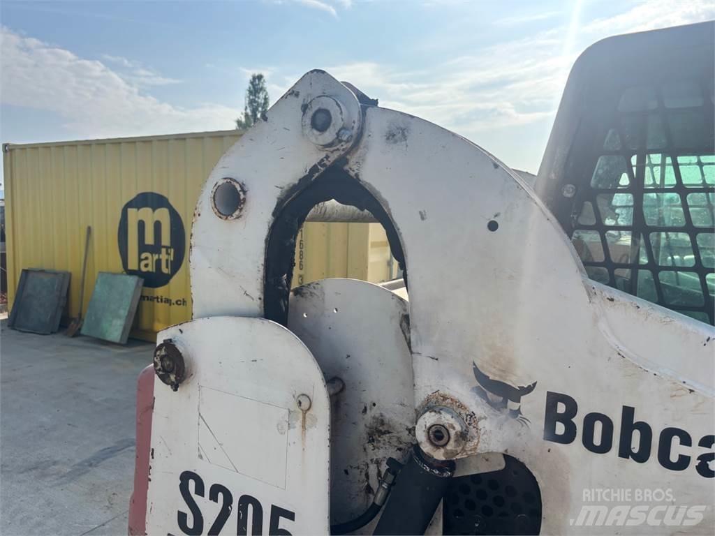 Bobcat S205 Κατασκευές - Άλλα