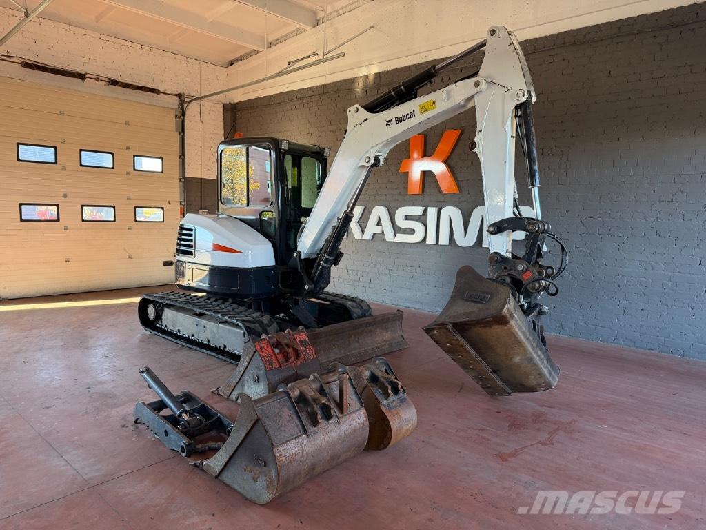 Bobcat E 45 Εκσκαφάκι (διαβολάκι) < 7t