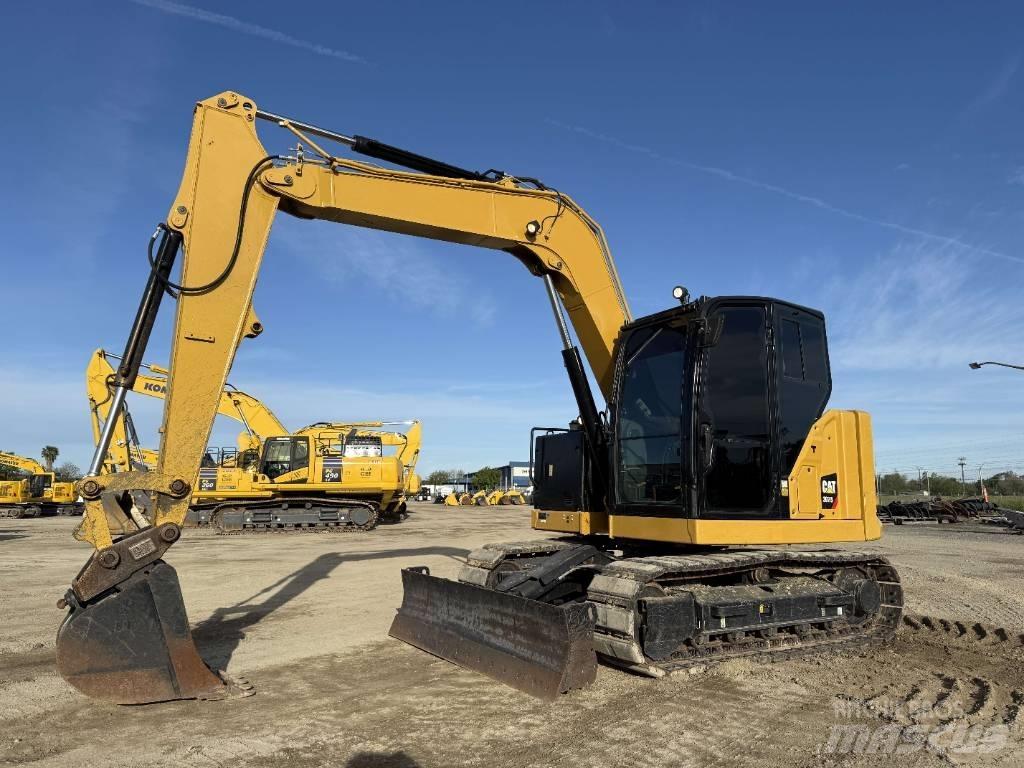 CAT 307.5 Εκσκαφείς με ερπύστριες