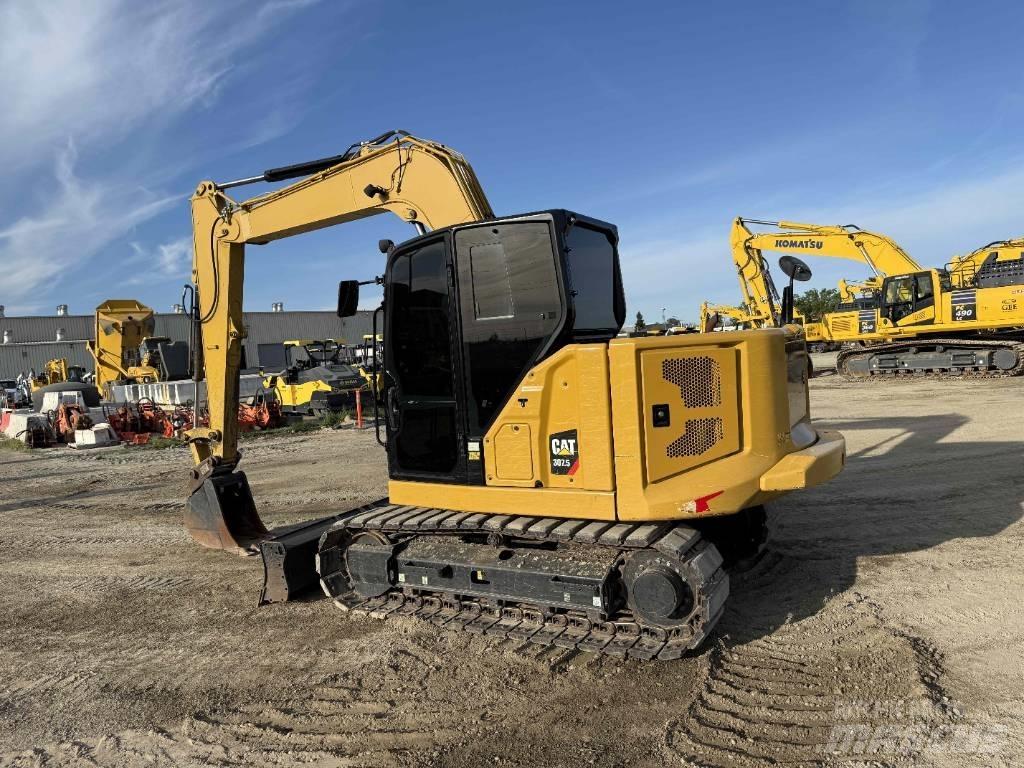 CAT 307.5 Εκσκαφείς με ερπύστριες