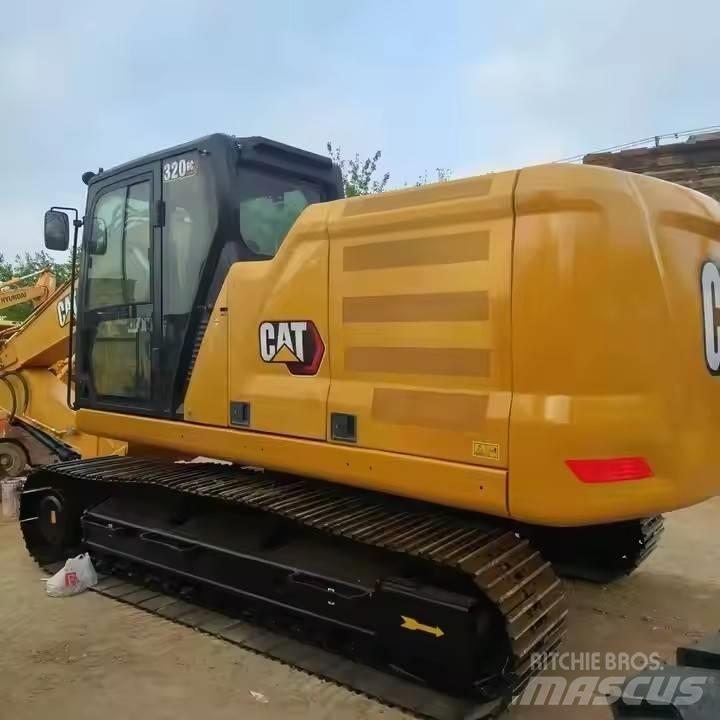 CAT CAT320GC Εκσκαφείς με ερπύστριες