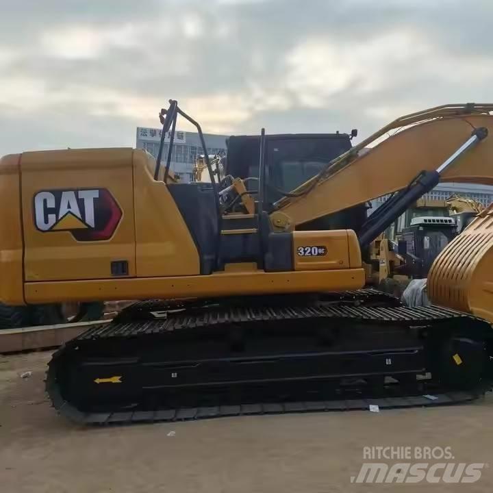 CAT CAT320GC Εκσκαφείς με ερπύστριες