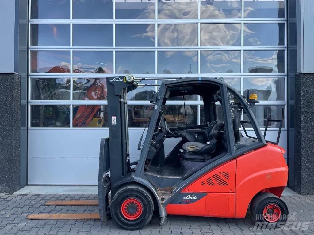 Linde H35D Περονοφόρα ανυψωτικά κλαρκ - άλλα