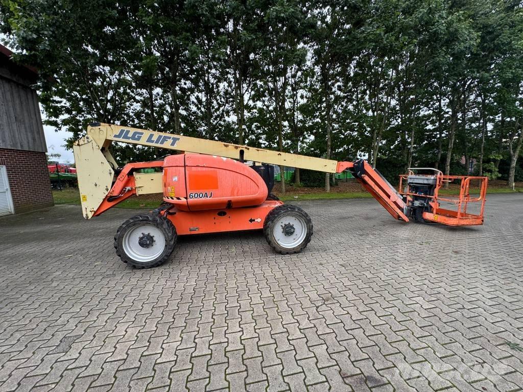 JLG 600 AJ Ανυψωτήρες με αρθρωτό βραχίονα