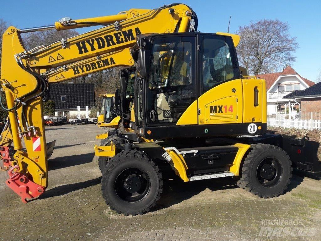 Hydrema MX 14 Εκσκαφείς με τροχούς - λάστιχα