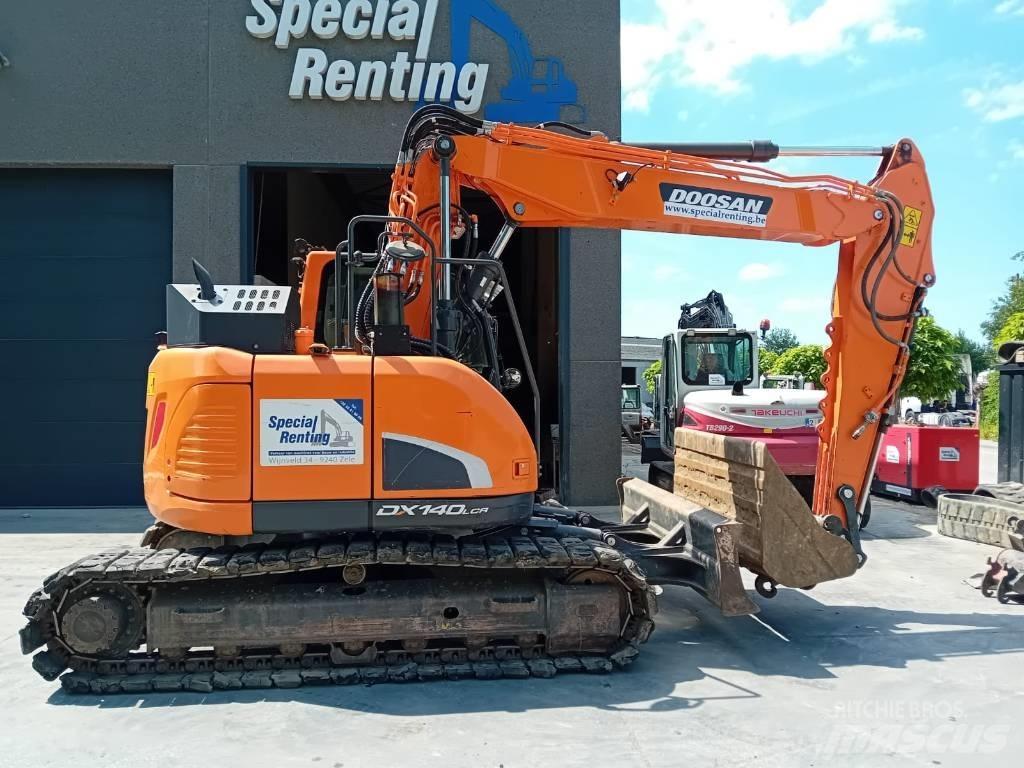 Doosan DX 140 LCR Εκσκαφείς με ερπύστριες