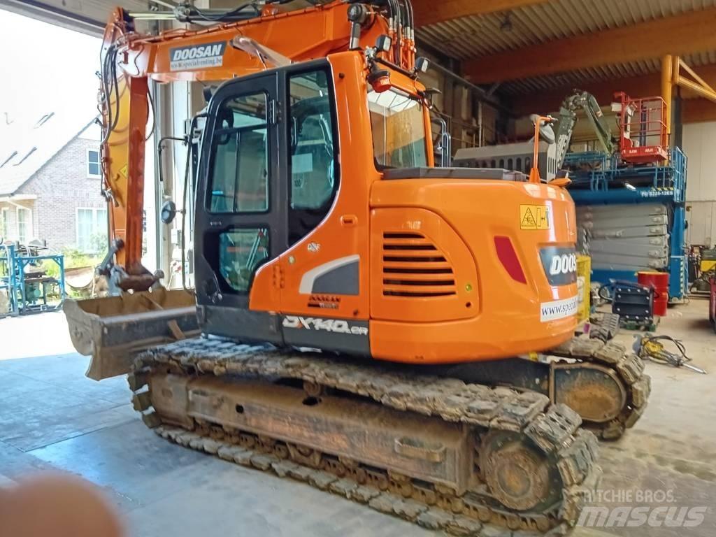 Doosan DX 140 LCR Εκσκαφείς με ερπύστριες