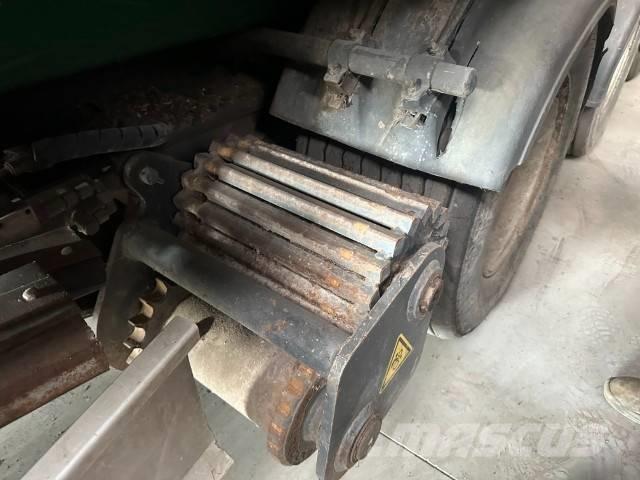 Komptech Crambo 6000 Τεμαχιστές αποβλήτων