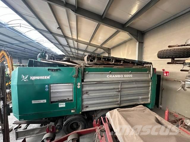 Komptech Crambo 6000 Τεμαχιστές αποβλήτων