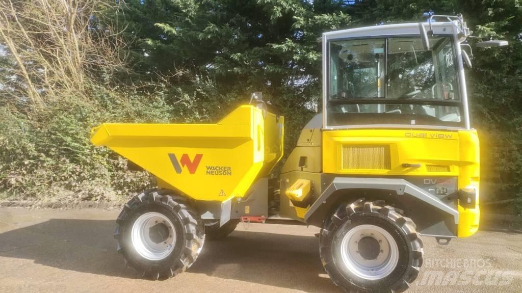 Wacker Neuson DV 60 Dumpers εργοταξίου