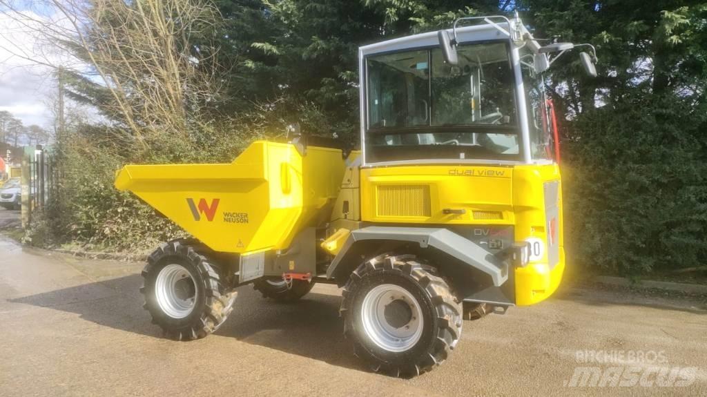 Wacker Neuson DV 60 Dumpers εργοταξίου