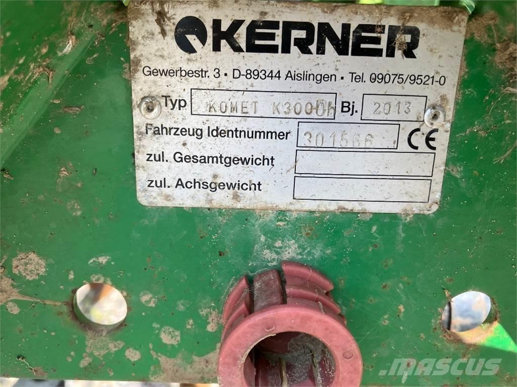 Kerner Komet 3000 Καλλιεργητές - Ρίπερ