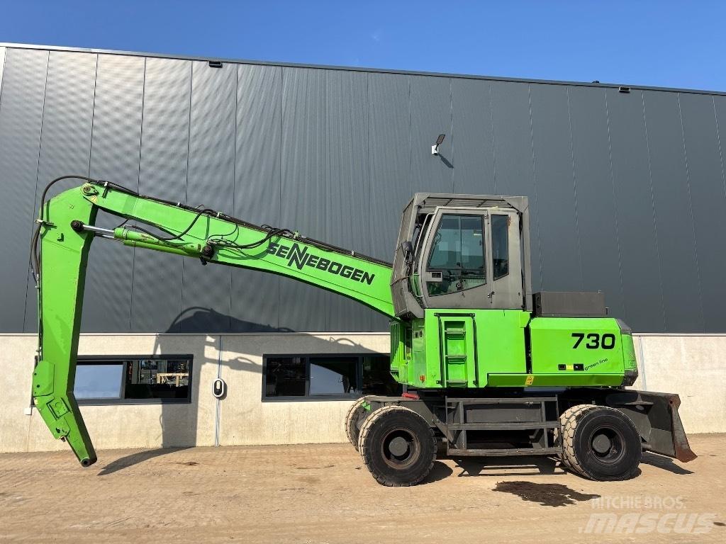 Sennebogen 730 M-HD Βιομηχανικά μηχανήματα διαχείρισης αποβλήτων