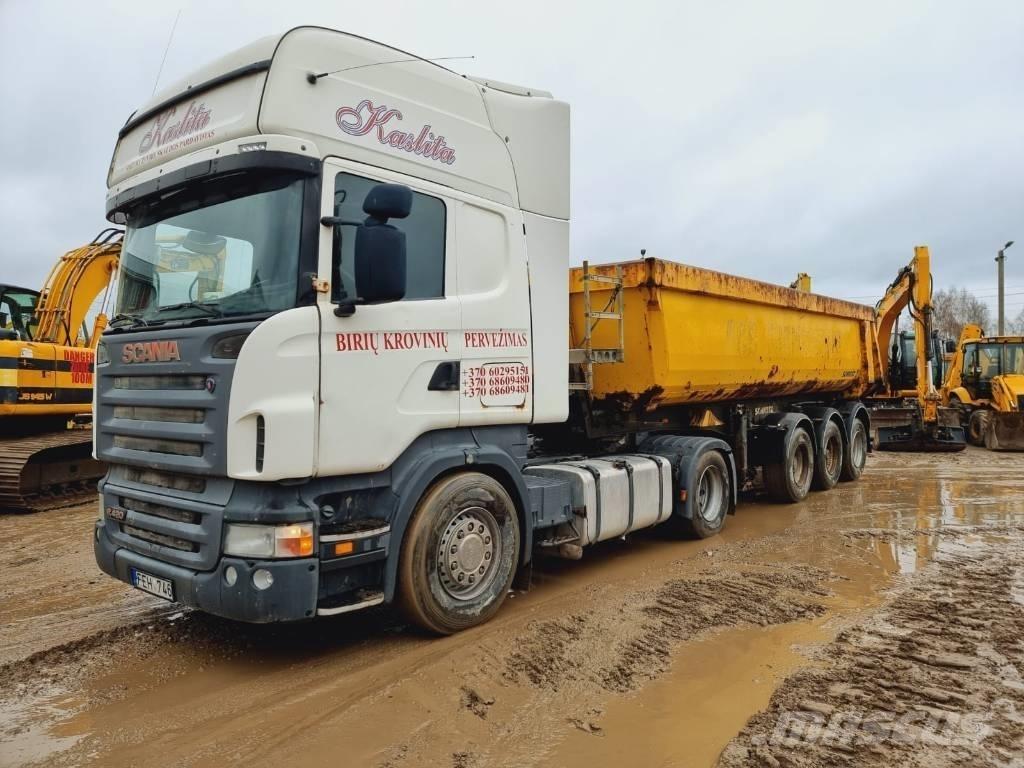 Scania R 420 Τράκτορες